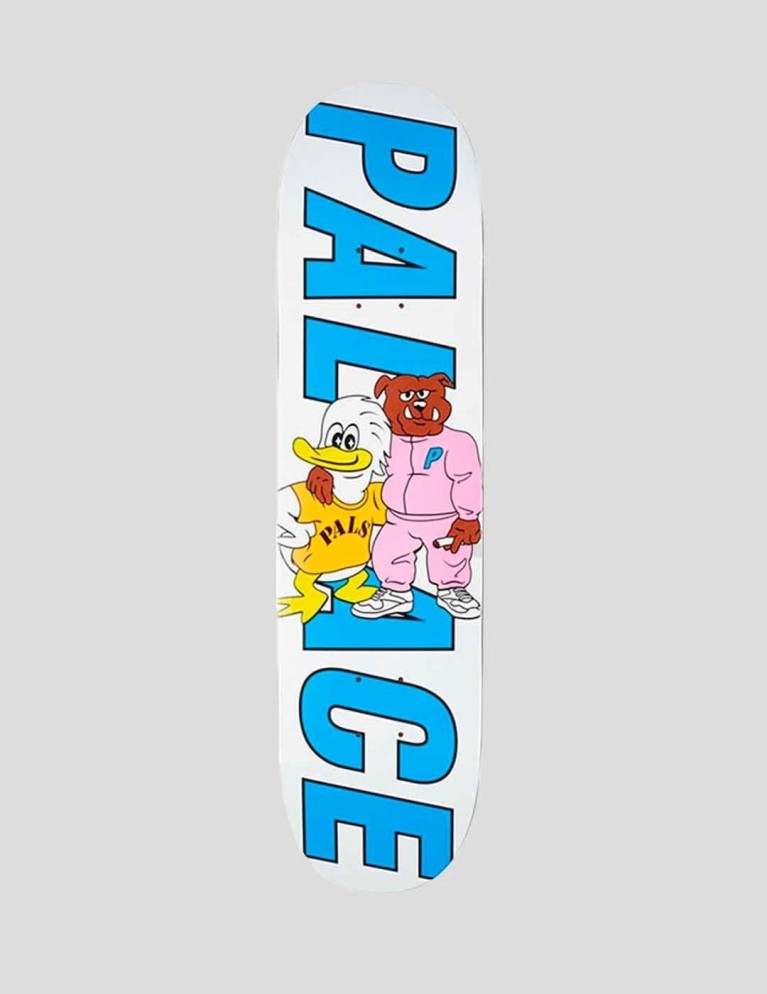 Tabla PALACE duck & dog 8" deck white