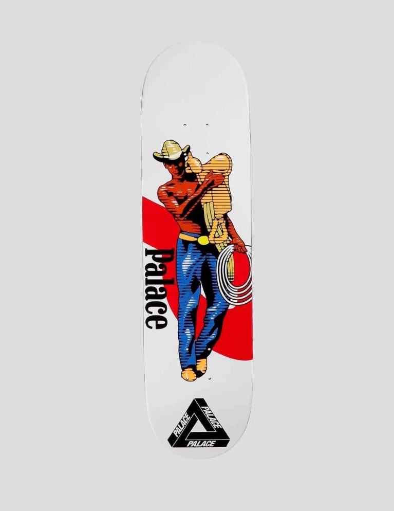 Tabla PALACE saves 8.1" deck white